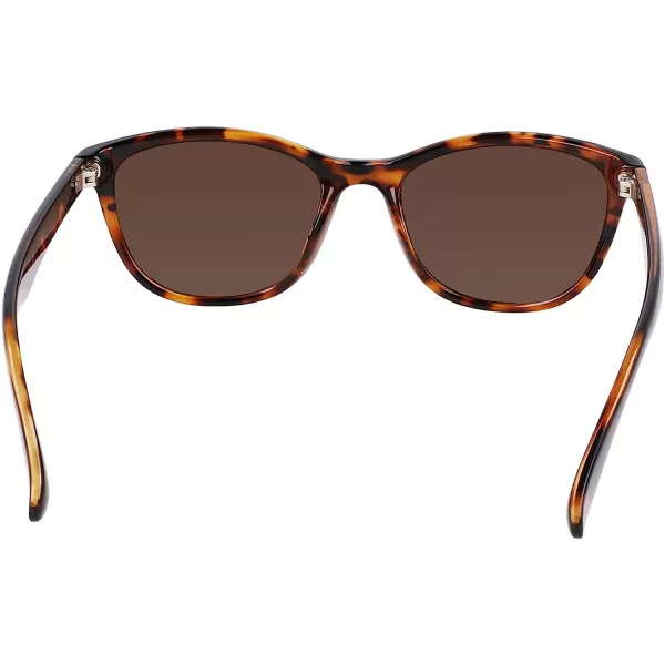imageColumbia Womens Cove Dome Cat Eye SunglassesShiny TortoiseBrown Gradient Lens
