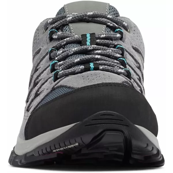 imageColumbia Womens Crestwood Hiking ShoeGraphite Pacific Rim