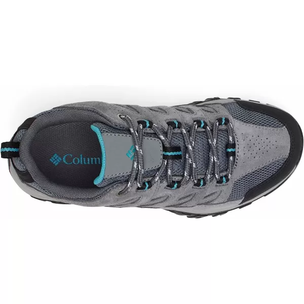 imageColumbia Womens Crestwood Hiking ShoeGraphite Pacific Rim