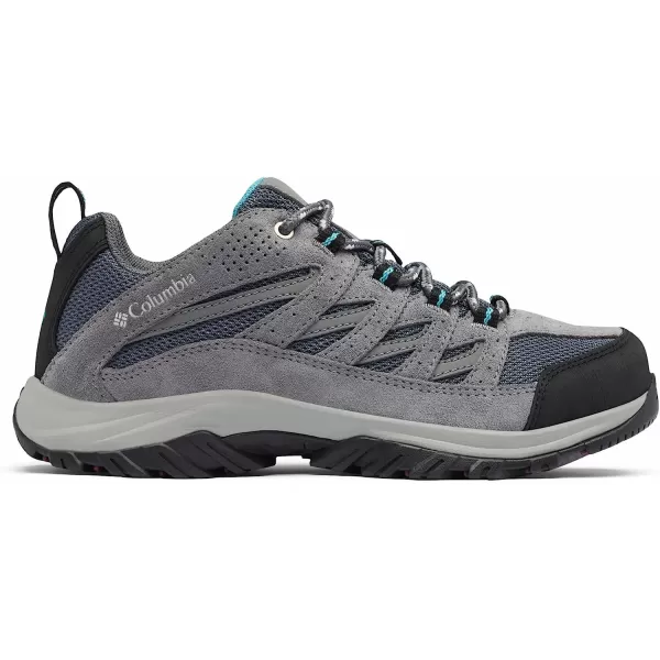 imageColumbia Womens Crestwood Hiking ShoeGraphite Pacific Rim