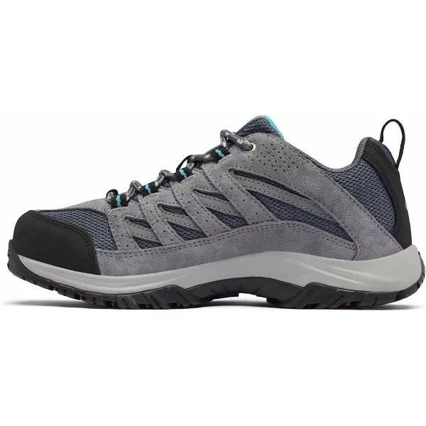 imageColumbia Womens Crestwood Hiking ShoeGraphite Pacific Rim