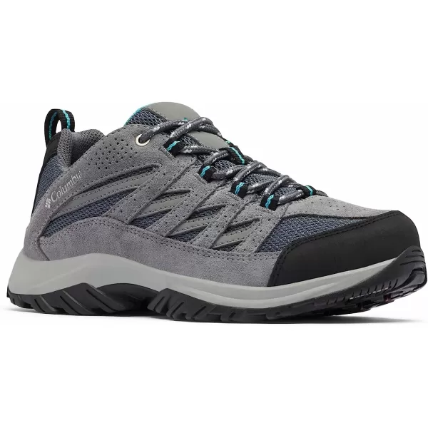 imageColumbia Womens Crestwood Hiking ShoeGraphite Pacific Rim