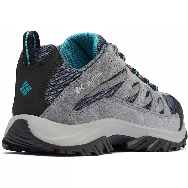 imageColumbia Womens Crestwood Hiking ShoeGraphite Pacific Rim