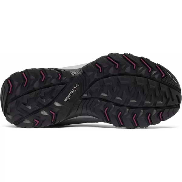 imageColumbia Womens Crestwood Hiking ShoeGraphite Pacific Rim