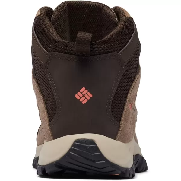 imageColumbia Womens Crestwood Mid Waterproof Hiking ShoeCordovanMud