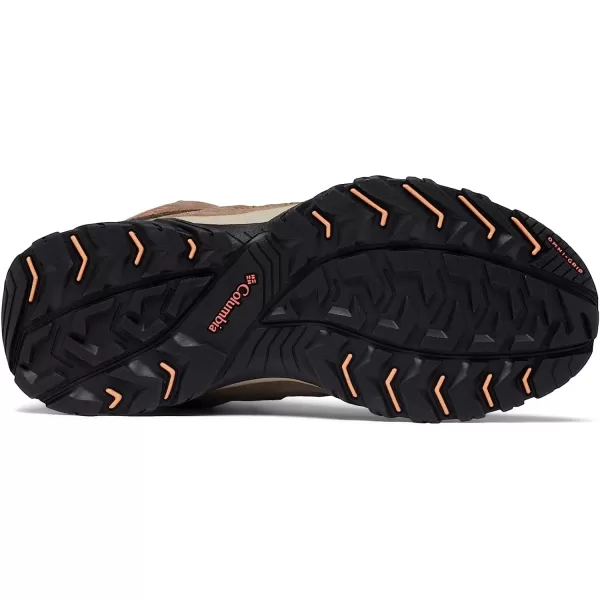 imageColumbia Womens Crestwood Mid Waterproof Hiking ShoeCordovanMud