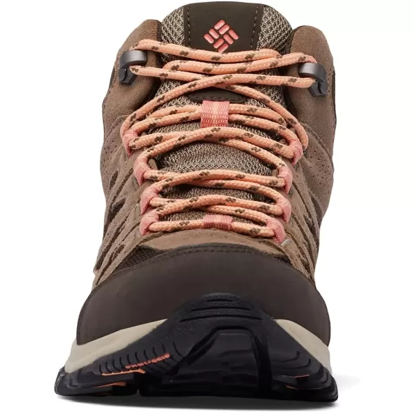 imageColumbia Womens Crestwood Mid Waterproof Hiking ShoeCordovanMud
