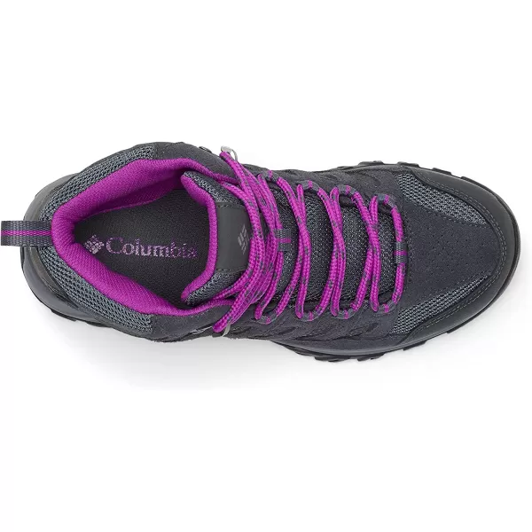 imageColumbia Womens Crestwood Mid Waterproof Hiking ShoeDark Grey Kettle