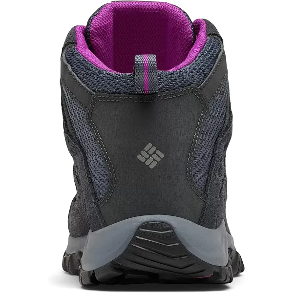 imageColumbia Womens Crestwood Mid Waterproof Hiking ShoeDark Grey Kettle