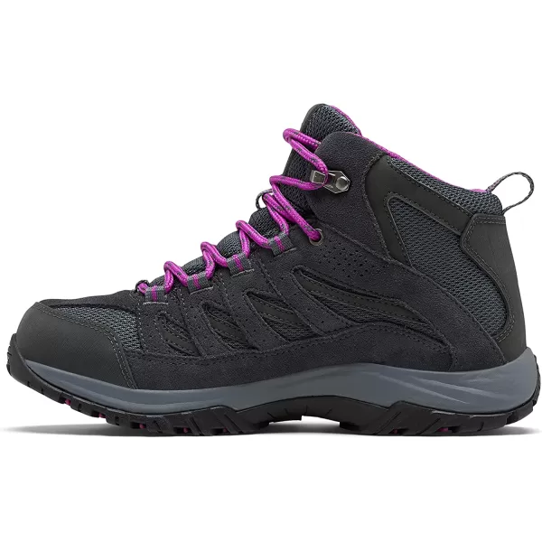imageColumbia Womens Crestwood Mid Waterproof Hiking ShoeDark Grey Kettle
