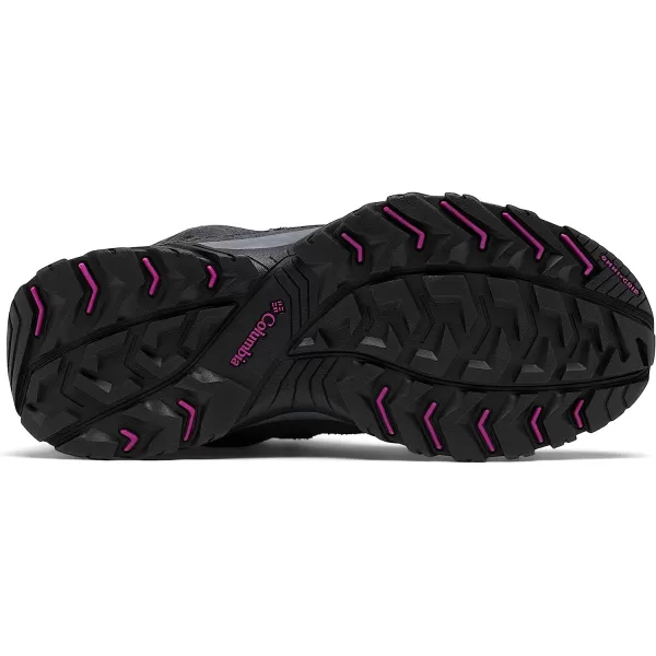 imageColumbia Womens Crestwood Mid Waterproof Hiking ShoeGraphite Bright Plum