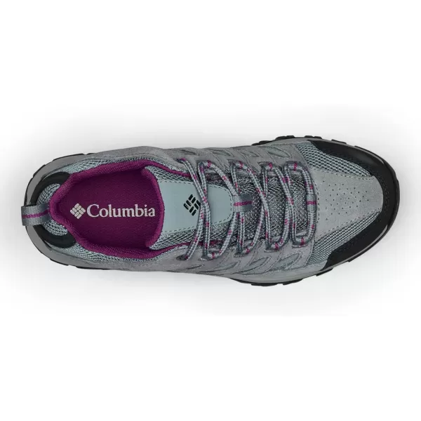 imageColumbia Womens Crestwood Waterproof Hiking ShoeGraphite Wild Iris