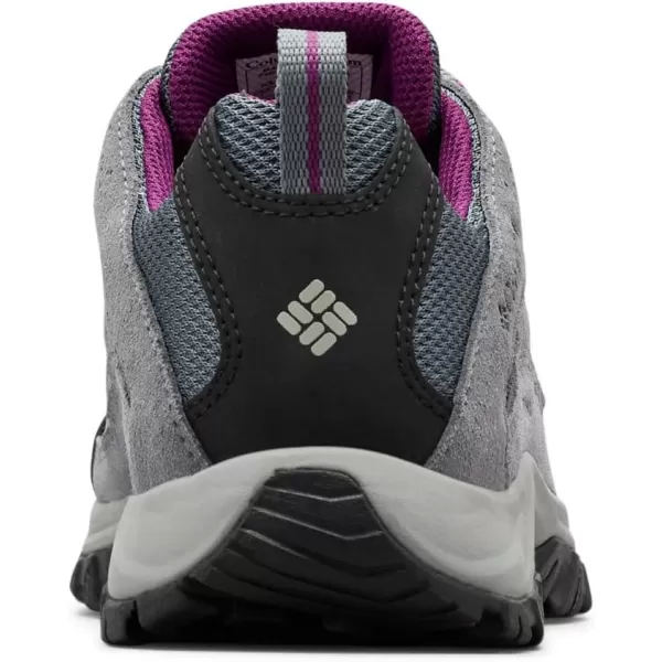 imageColumbia Womens Crestwood Waterproof Hiking ShoeGraphite Wild Iris