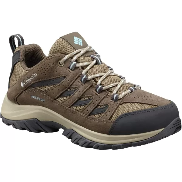 imageColumbia Womens Crestwood Waterproof Hiking ShoePebble Oxygen