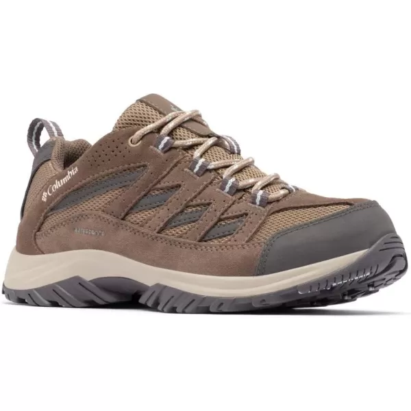 imageColumbia Womens Crestwood Waterproof Hiking ShoePebble Oxygen