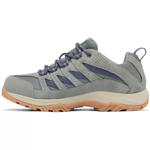 imageColumbia Womens Crestwood Waterproof Hiking ShoeSedona Sage Beetroot