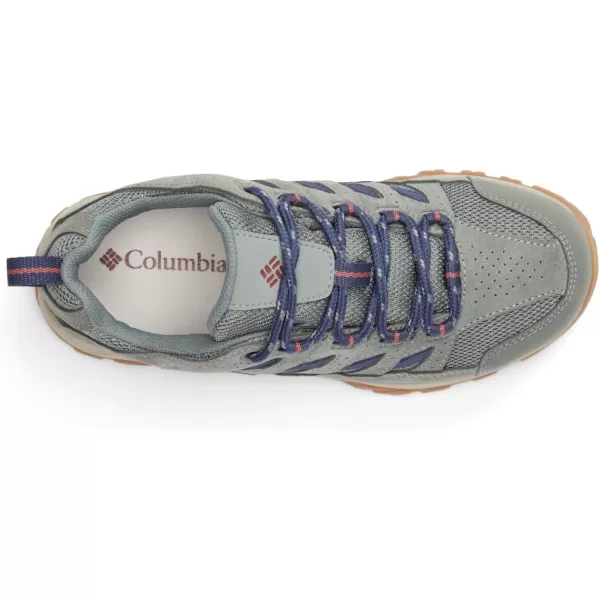 imageColumbia Womens Crestwood Waterproof Hiking ShoeSedona Sage Beetroot