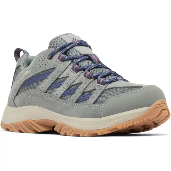 imageColumbia Womens Crestwood Waterproof Hiking ShoeSedona Sage Beetroot