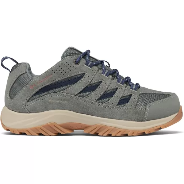 imageColumbia Womens Crestwood Waterproof Hiking ShoeSedona Sage Beetroot