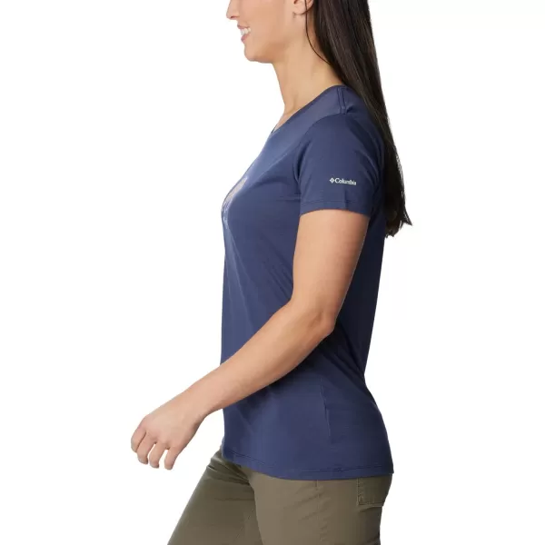 imageColumbia Womens Daisy Days Short Sleeve Graphic TeeBlue