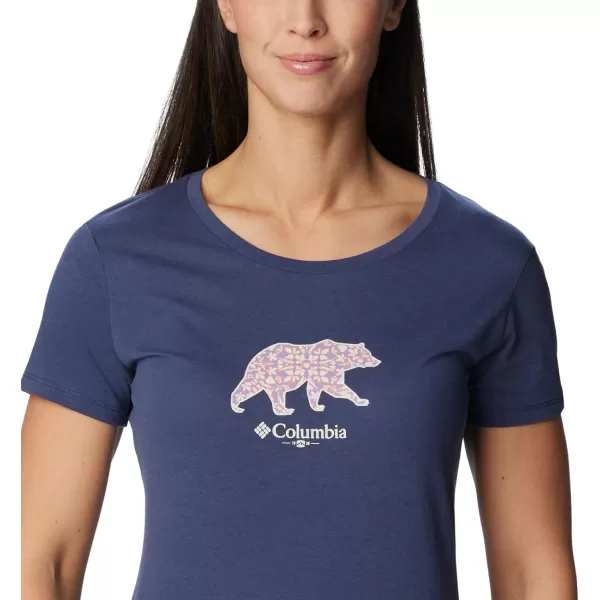 imageColumbia Womens Daisy Days Short Sleeve Graphic TeeBlue