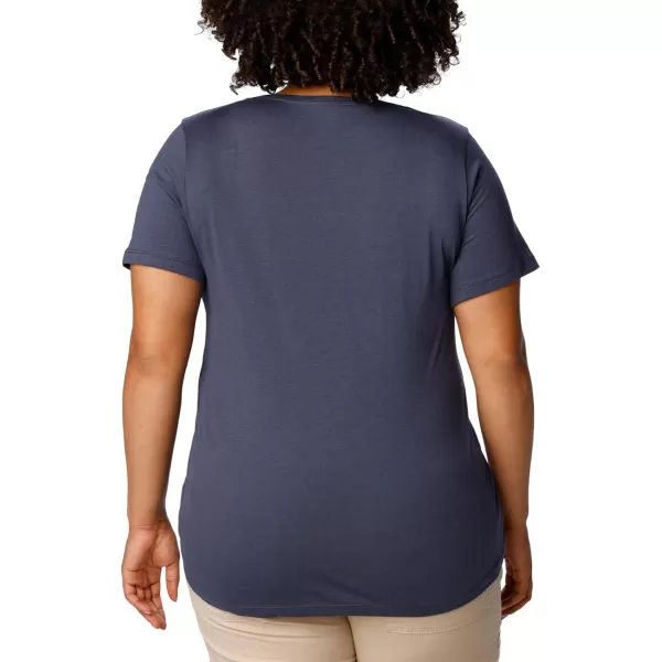 imageColumbia Womens Daisy Days Short Sleeve Graphic TeeBlue