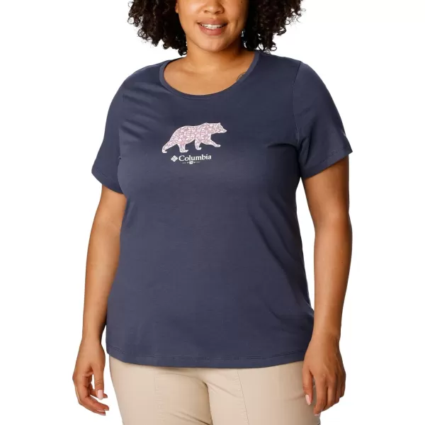 imageColumbia Womens Daisy Days Short Sleeve Graphic TeeBlue