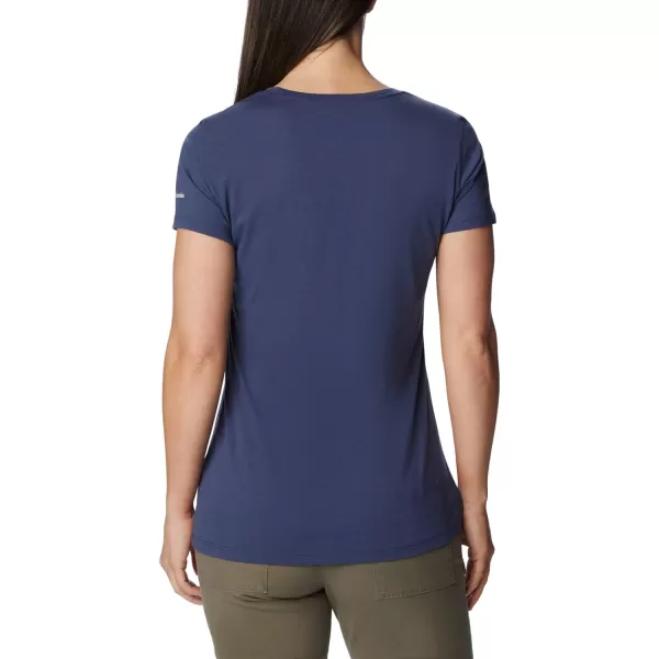 imageColumbia Womens Daisy Days Short Sleeve Graphic TeeBlue