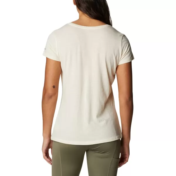 imageColumbia Womens Daisy Days Short Sleeve Graphic TeeChalkScenic Collage