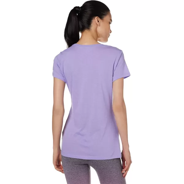 imageColumbia Womens Daisy Days Short Sleeve Graphic TeeFrosted Purple HeatherBugventure Graphic