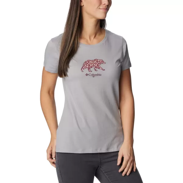 imageColumbia Womens Daisy Days Short Sleeve Graphic TeeGrey
