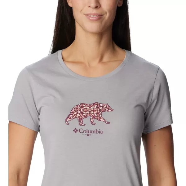 imageColumbia Womens Daisy Days Short Sleeve Graphic TeeGrey