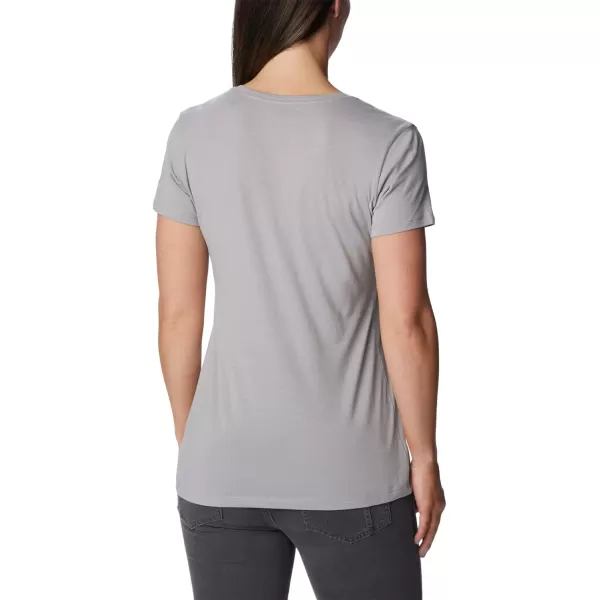 imageColumbia Womens Daisy Days Short Sleeve Graphic TeeGrey