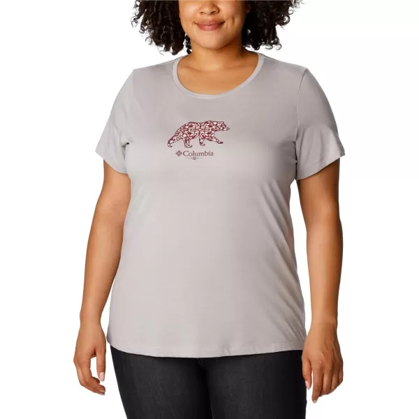 imageColumbia Womens Daisy Days Short Sleeve Graphic TeeGrey