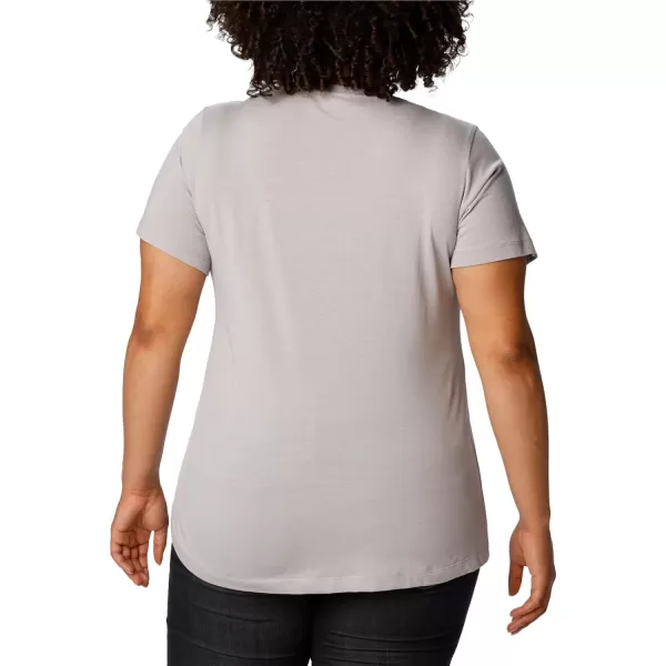 imageColumbia Womens Daisy Days Short Sleeve Graphic TeeGrey