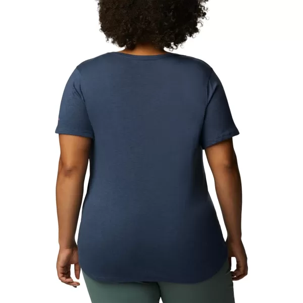 imageColumbia Womens Daisy Days Short Sleeve Graphic TeeNocturnal HeatherBest Site Graphic