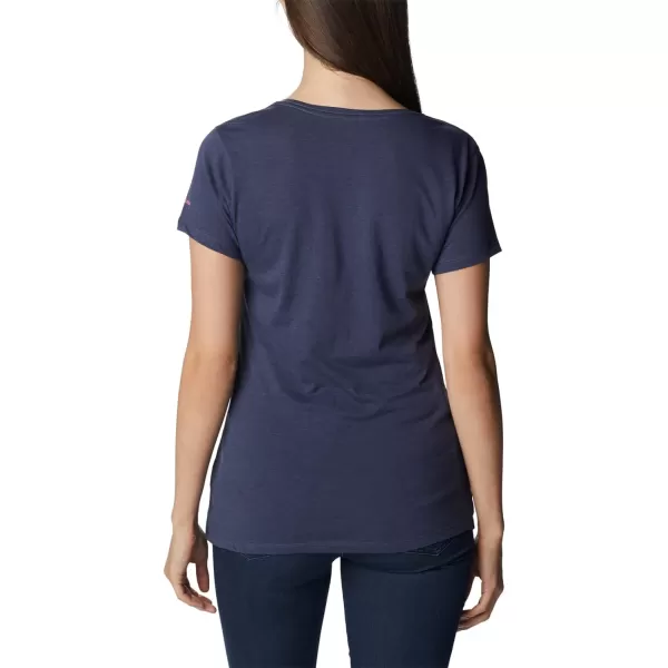 imageColumbia Womens Daisy Days Short Sleeve Graphic TeeNocturnal HeatherBest Site Graphic