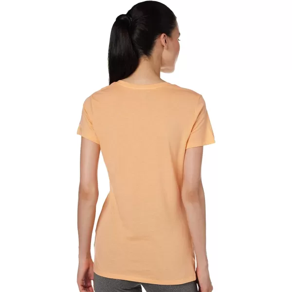 imageColumbia Womens Daisy Days Short Sleeve Graphic TeePeach HeatherFind Your Wild Graphic