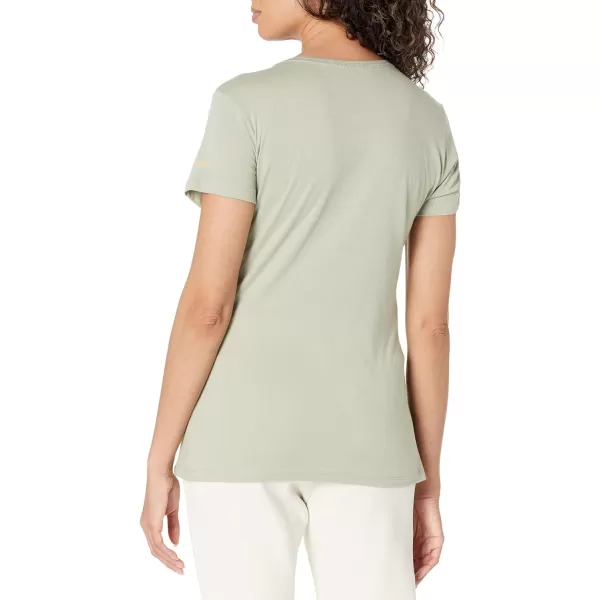 imageColumbia Womens Daisy Days Short Sleeve Graphic TeeSafari HeatherBe Outdoors Graphic