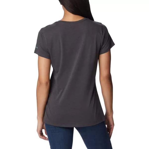 imageColumbia Womens Daisy Days Short Sleeve Graphic TeeShark HeatherBugventure Graphic