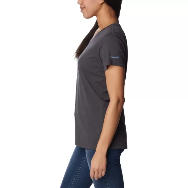 imageColumbia Womens Daisy Days Short Sleeve Graphic TeeShark HeatherBugventure Graphic