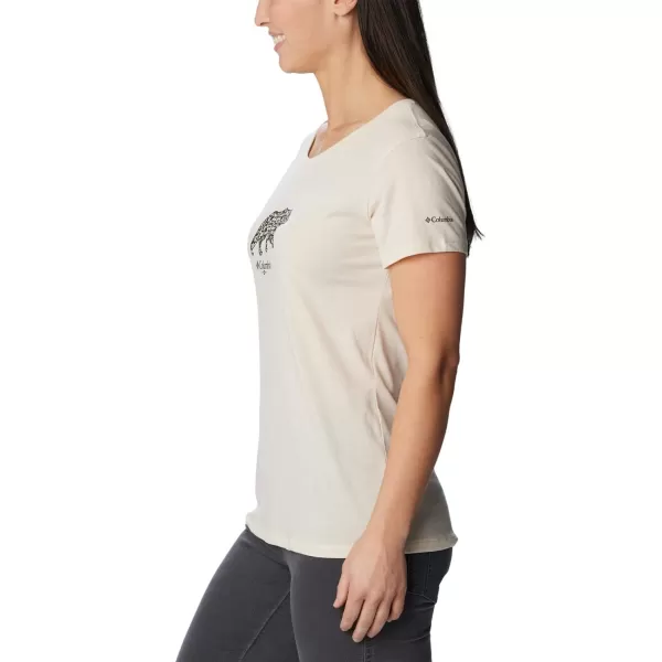 imageColumbia Womens Daisy Days Short Sleeve Graphic TeeWhite