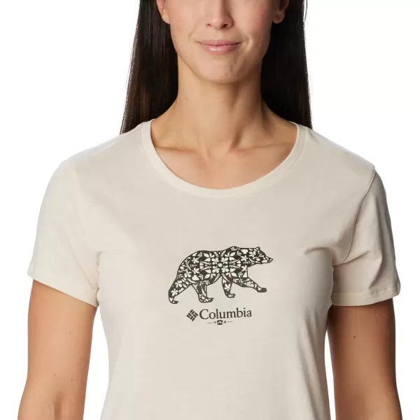 imageColumbia Womens Daisy Days Short Sleeve Graphic TeeWhite