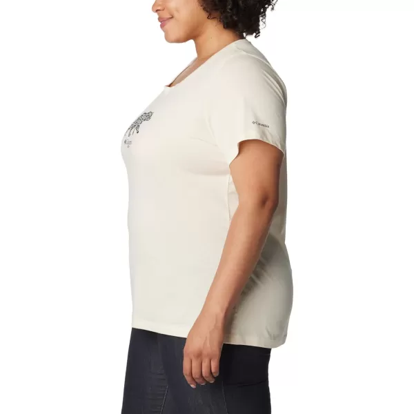 imageColumbia Womens Daisy Days Short Sleeve Graphic TeeWhite