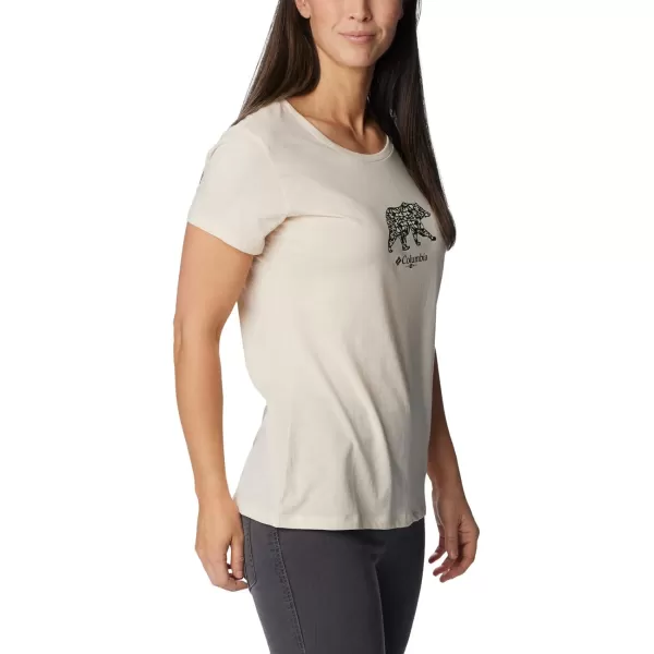 imageColumbia Womens Daisy Days Short Sleeve Graphic TeeWhite