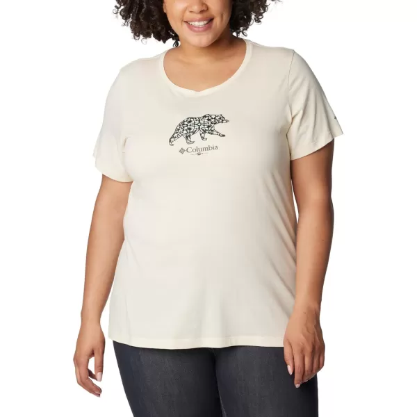 imageColumbia Womens Daisy Days Short Sleeve Graphic TeeWhite