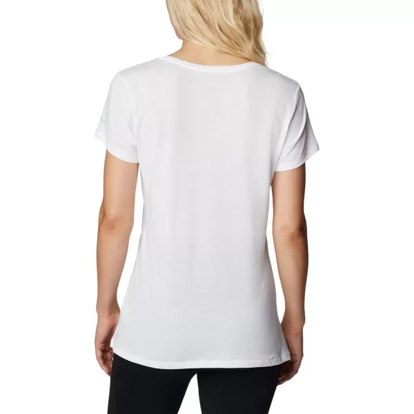 imageColumbia Womens Daisy Days Short Sleeve Graphic TeeWhiteBest Site Graphic
