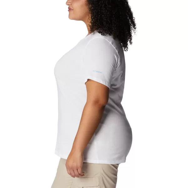 imageColumbia Womens Daisy Days Short Sleeve Graphic TeeWhiteBest Site Graphic
