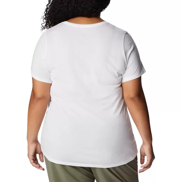 imageColumbia Womens Daisy Days Short Sleeve Graphic TeeWhiteFind Your Wild Graphic