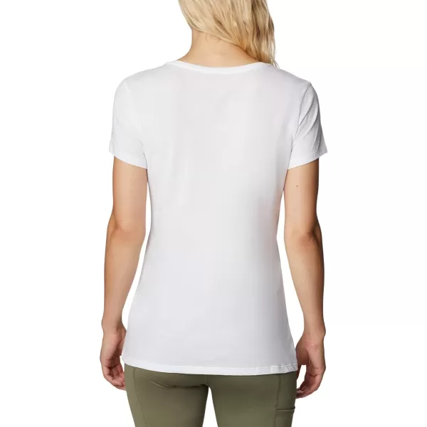 imageColumbia Womens Daisy Days Short Sleeve Graphic TeeWhiteFind Your Wild Graphic